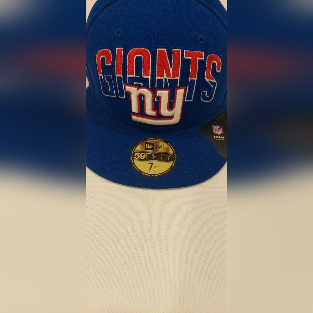 New Era Blue Giants 59FIFTY Cap - Picture 2 of 7